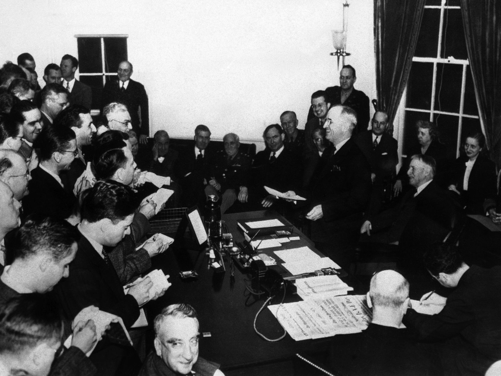 VE Day: Washington